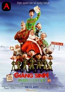 Arthur Christmas(2012)