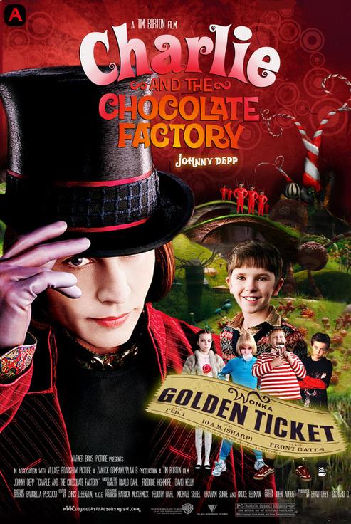 Charlie and the Chocolate Factory(2005)