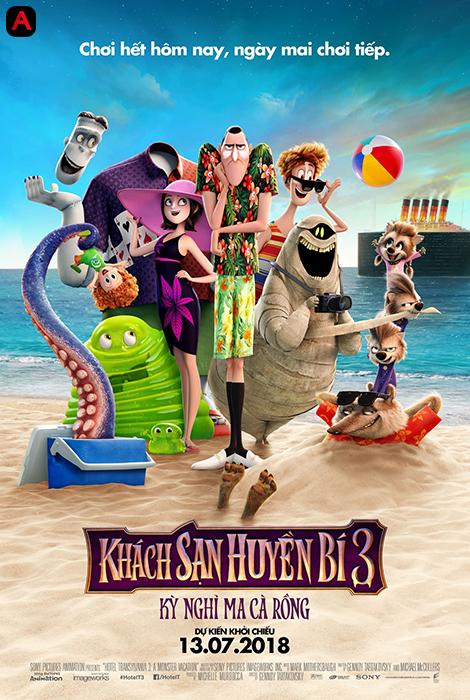 Hotel Transylvania 3: Summer Vacation(2018)