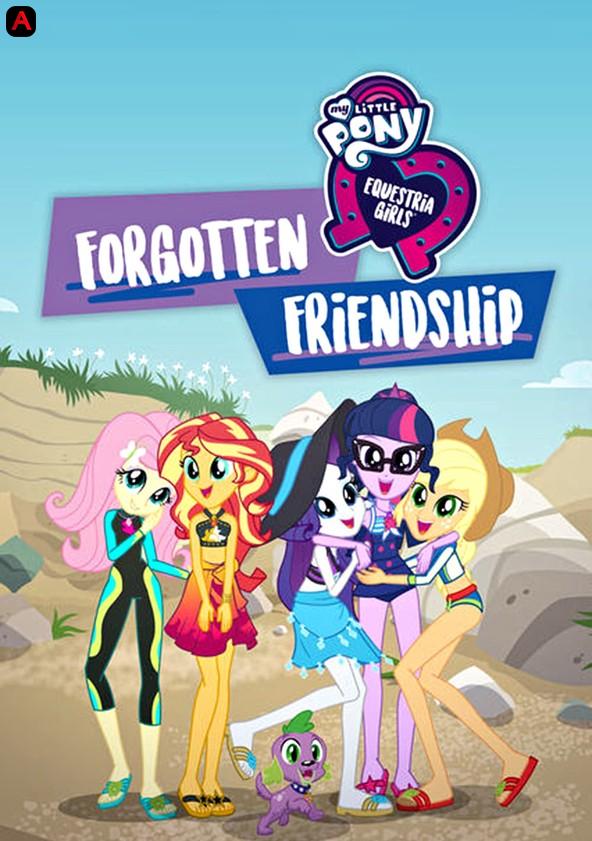 My Little Pony Equestria Girls: Forgotten Friendship(2018)