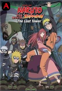 Naruto Shippuden The Lost Tower(2010)