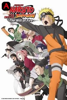 Naruto Shippuden The Movie The Will Of Fire(2009)