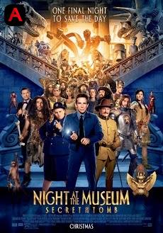 Night at the Museum Secret of the Tomb(2014)