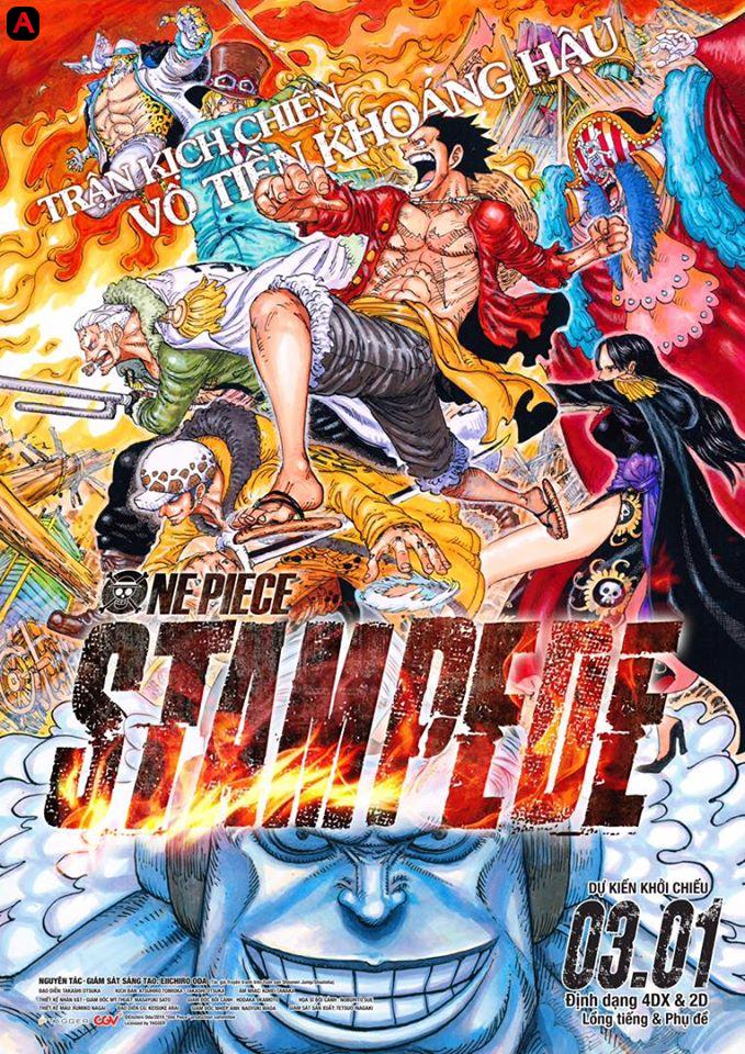 One Piece: Stampede(2019)