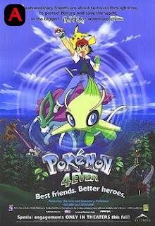 Pokemon the Movie: Celebi Voice of the Forest(2001)