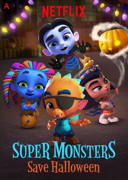 Super Monsters: Save Halloween(2018)