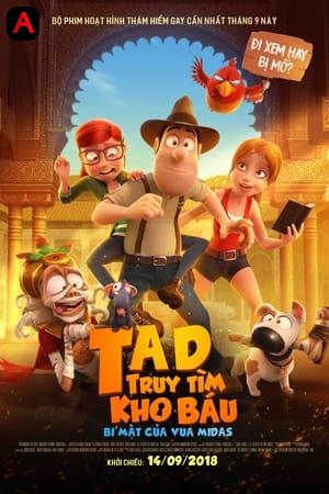 Tad The Lost Explorer 2: The Secret Of King Midas