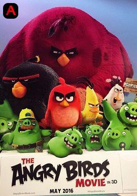 The Angry Birds Movie(2016)