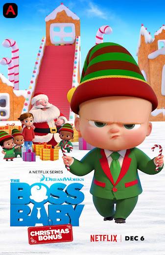 The Boss Baby: Christmas Bonus(2022)