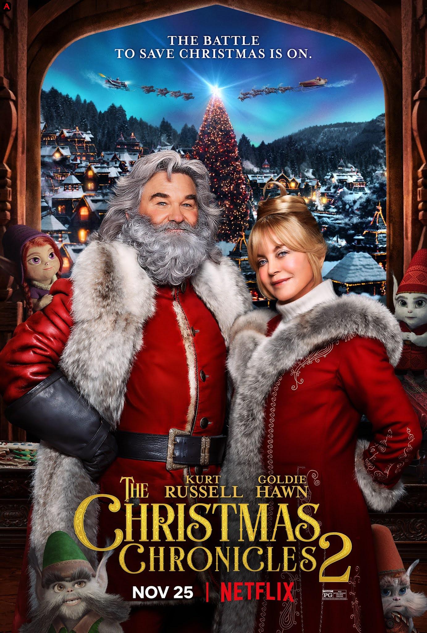 The Christmas Chronicles 2(2020)