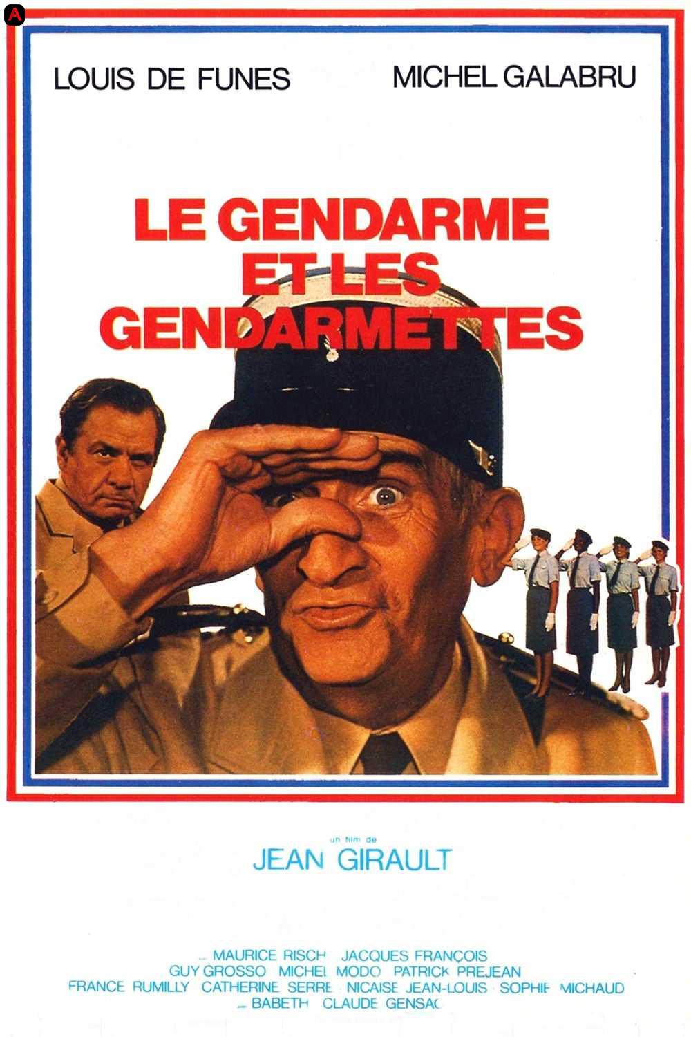 The Gendarme and the Gendarmettes