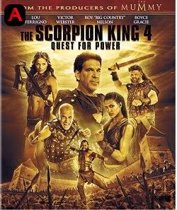 The Scorpion King 4: Quest for Power(2014)