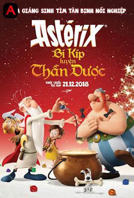 Asterix: Secret Of The Magic Potion(2018)