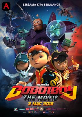 BoBoiBoy: The Movie(2016)