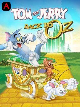 Tom & Jerry: Back to Oz(2016)