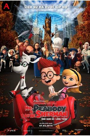 Mr. Peabody & Sherman(2014)