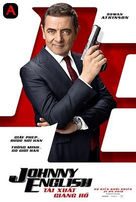 Johnny English Strikes Again(2018)