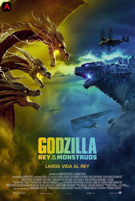 Godzilla: King of the Monsters(2019)