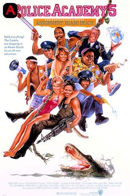 Police Academy 5: Assignment: Miami Beach(1988)