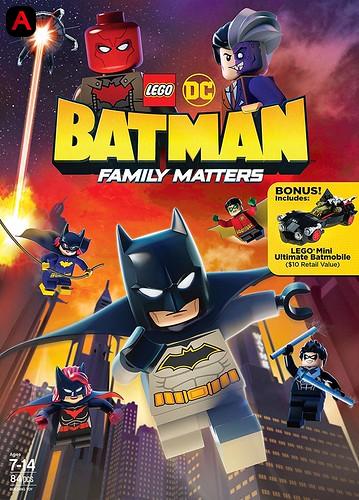 Lego DC Batman: Family Matters(2019)