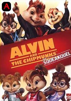 Alvin And The Chipmunks The Squeakquel(2009)