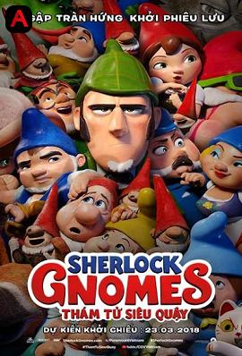 Sherlock Gnomes(2018)